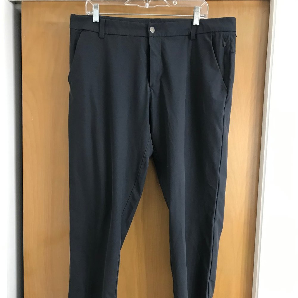 Mens Lululemon ABC Pants Wide leg 38 x 33